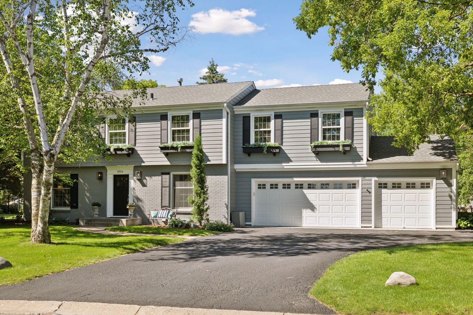 Property Photo:  6504 Cherokee Trail  MN 55439 
