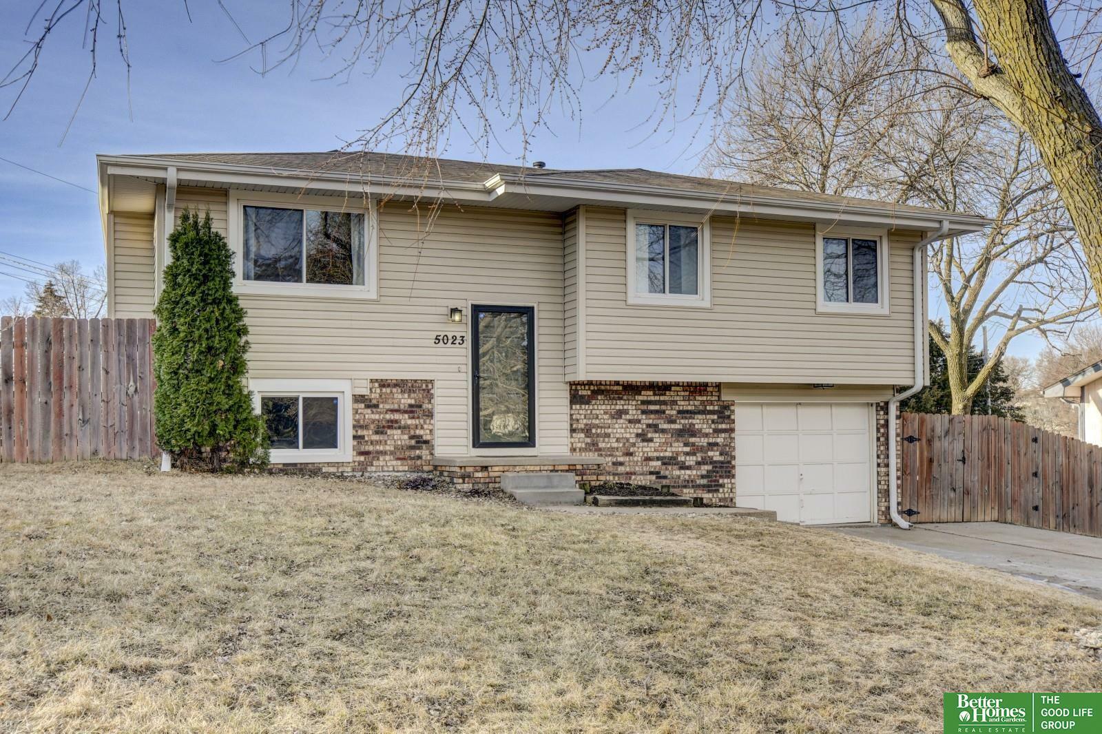 Property Photo: 5023 Ernst Street NE 68152