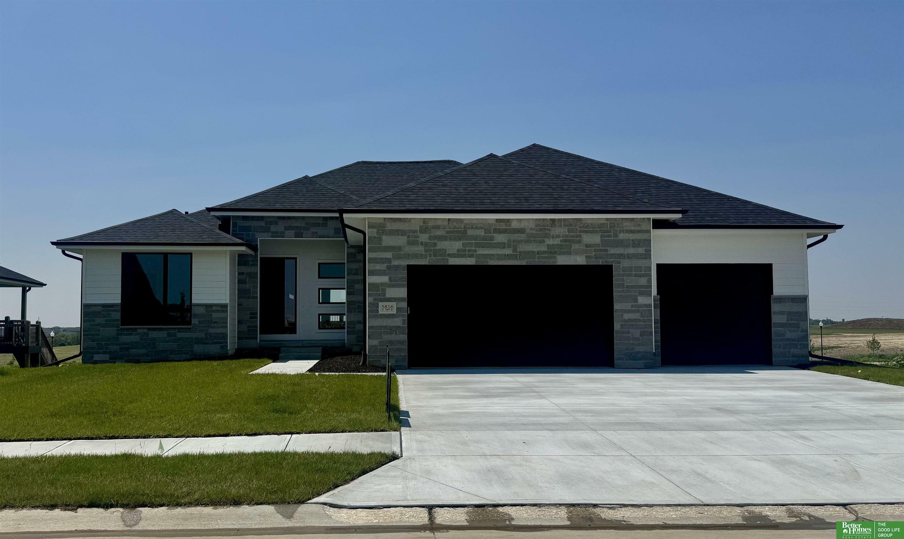 Property Photo: 5816 N 198th Street NE 68022