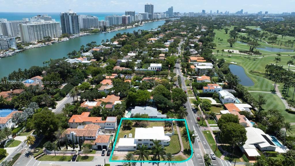 Property Photo: 5861 La Gorce Dr FL 33140