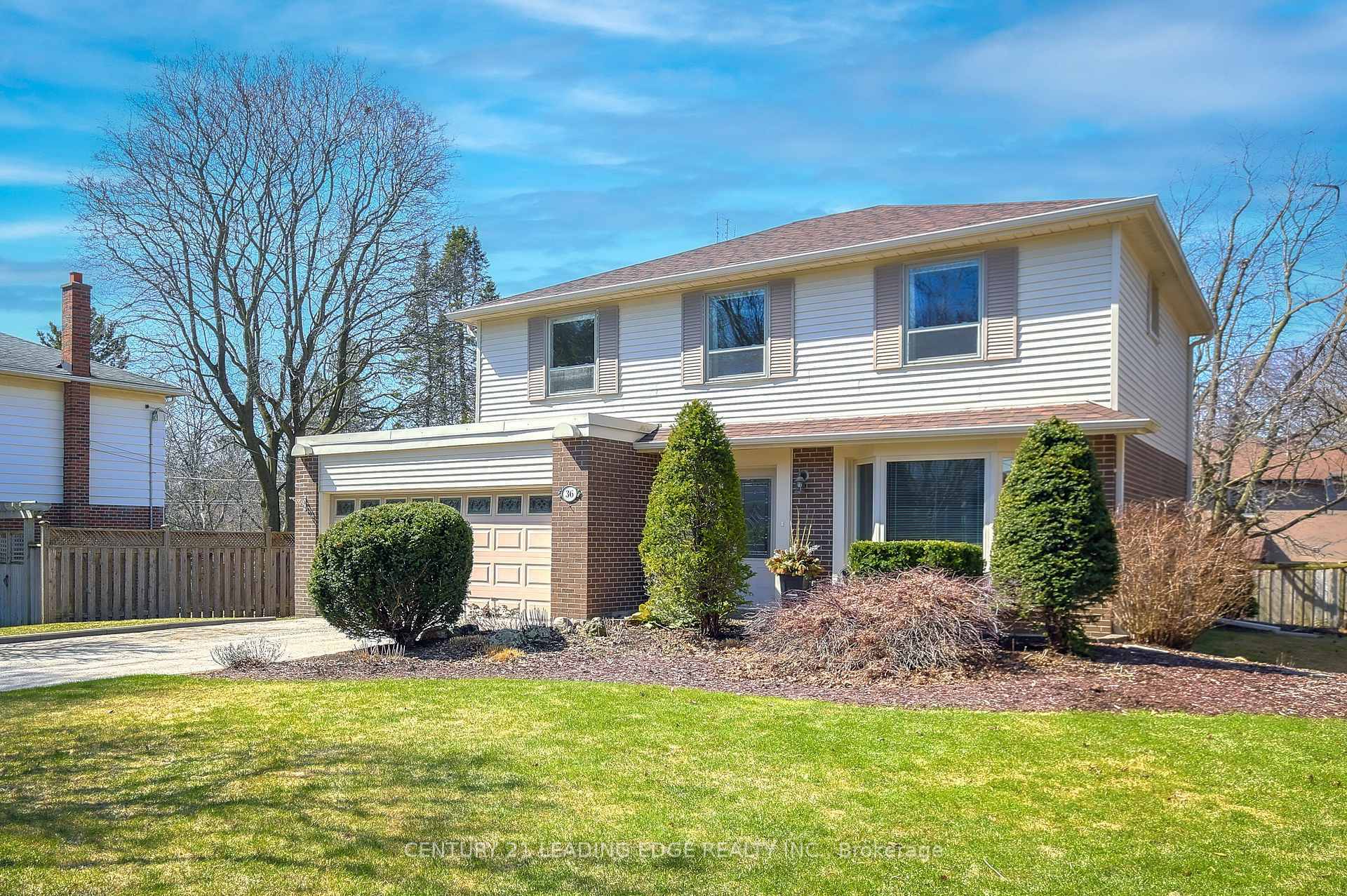 Property Photo: 36 Walkerton Drive ON L3P 1H8