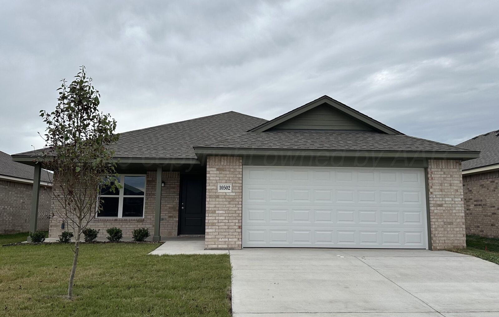 Property Photo:  10502 Admire Street  TX 79118 