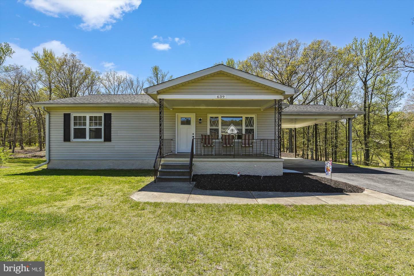 Property Photo: 639 Sandy Hill Road MD 21144