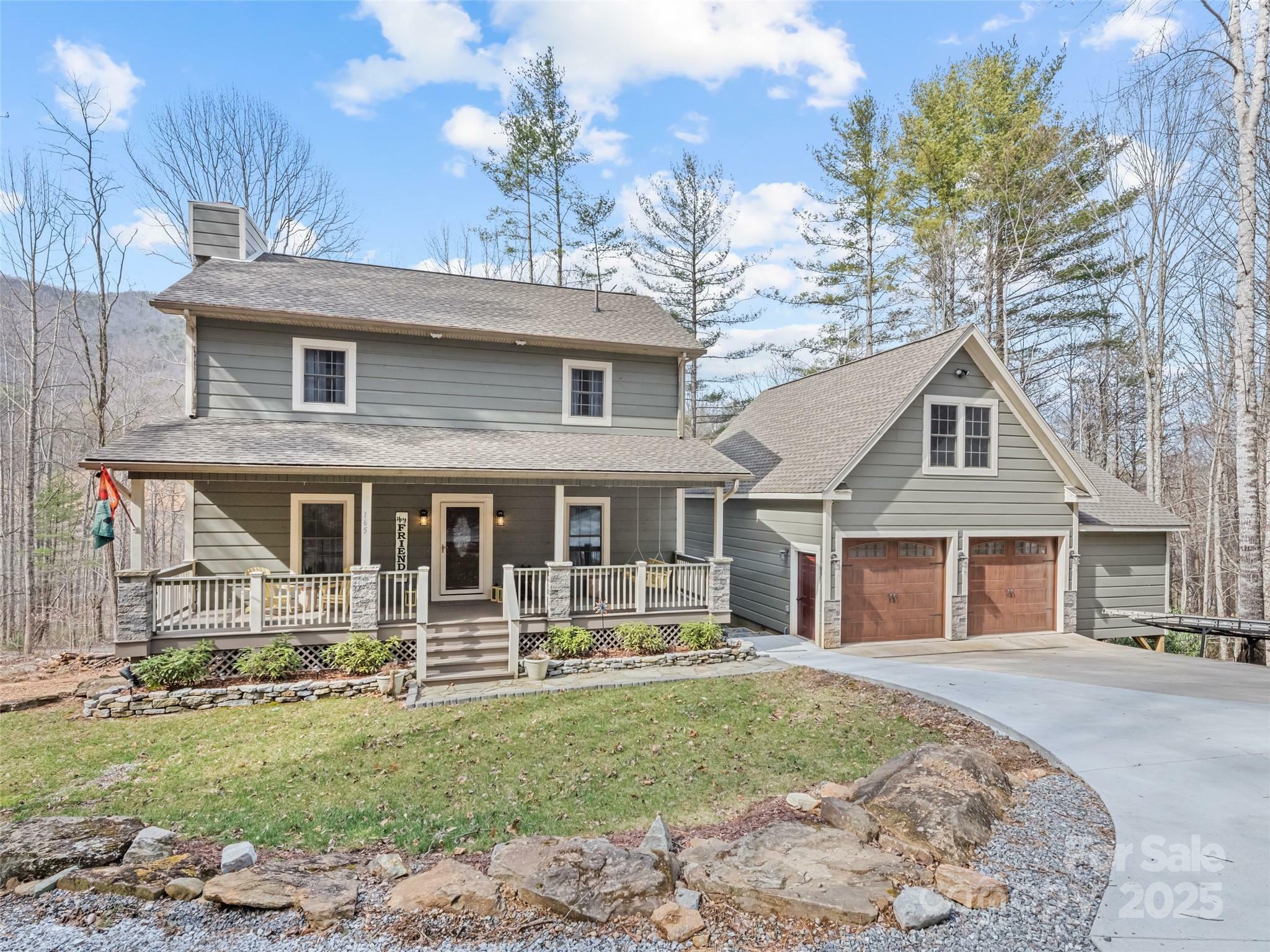 Property Photo: 165 Wagon Wheel Way NC 28716