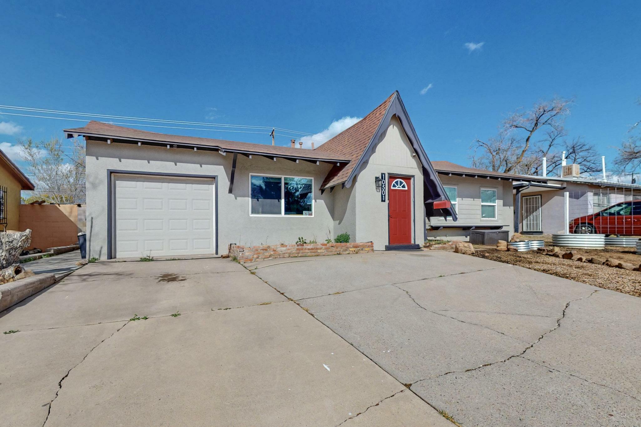 Property Photo:  10501 San Jacinto Avenue NE  NM 87112 