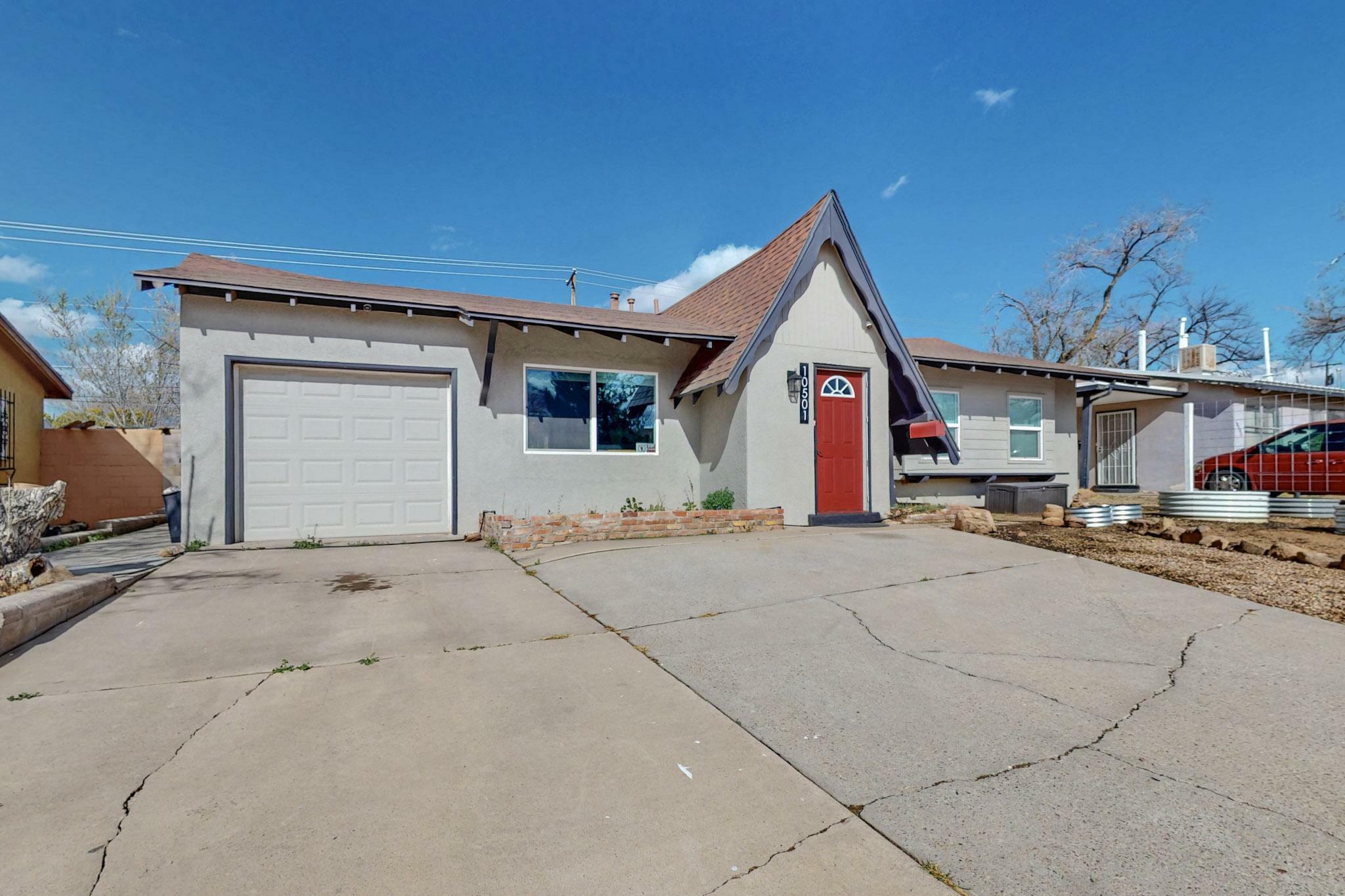 Property Photo: 10501 San Jacinto Avenue NE NM 87112