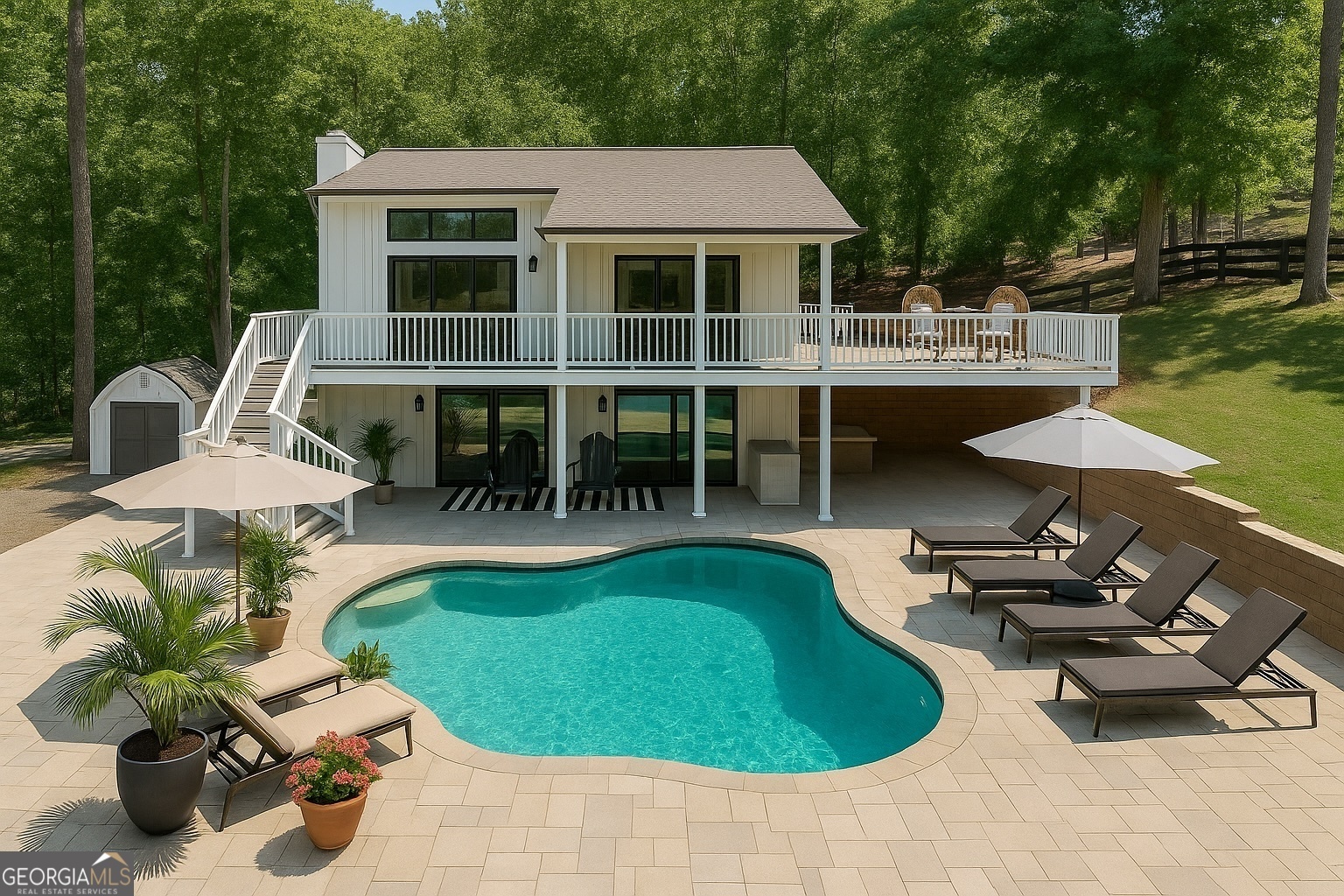 Property Photo: 6505 Samoa Way GA 30542
