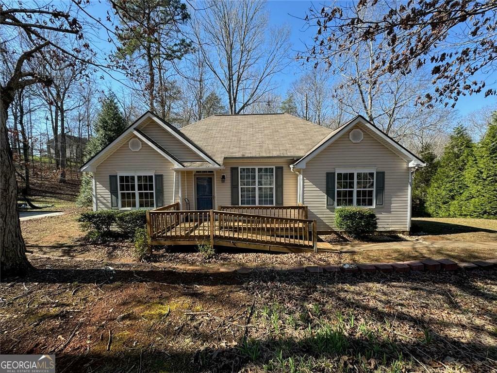 Property Photo:  71 Toto Creek Drive W  GA 30534 