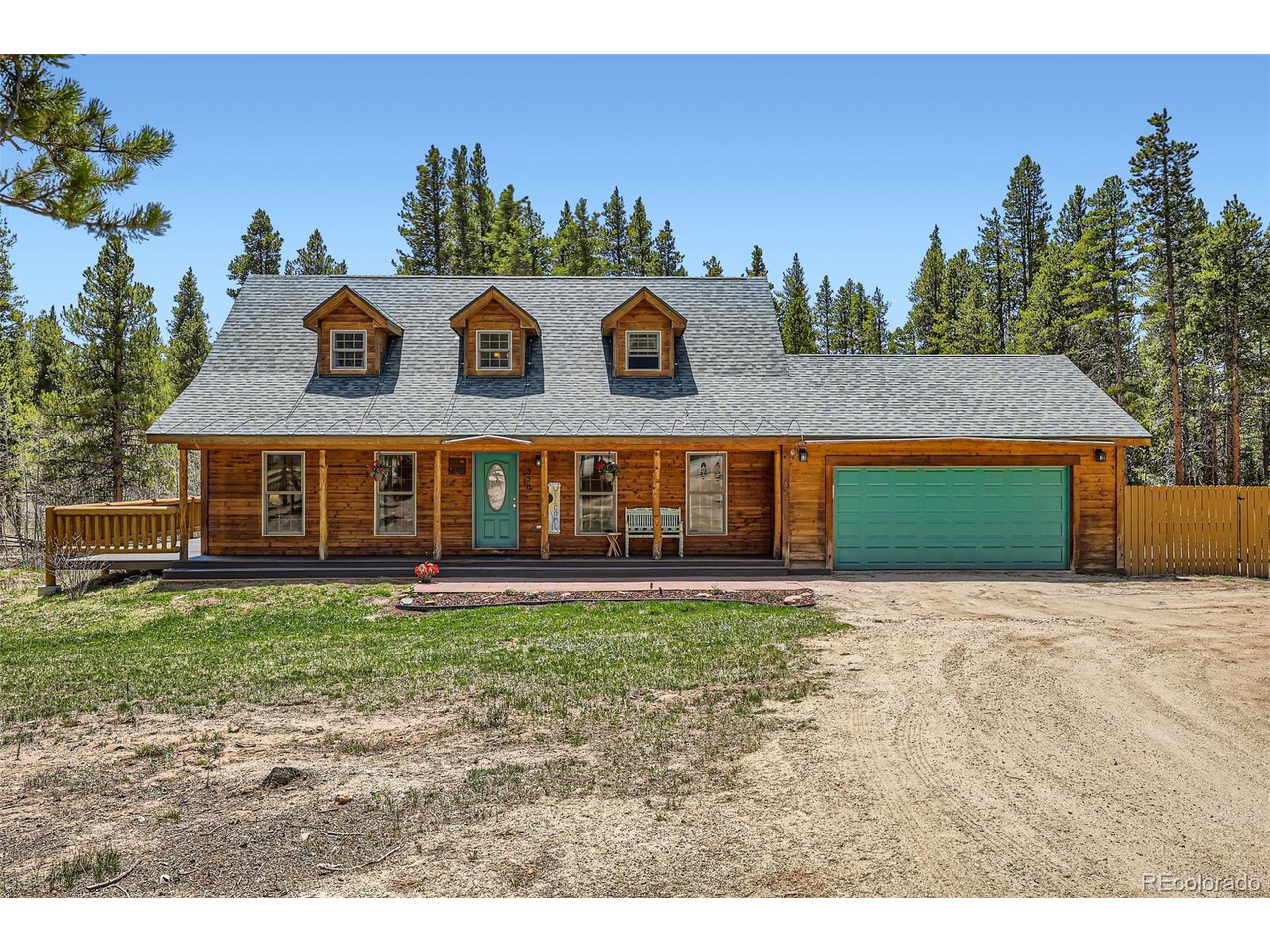 Property Photo: 338 Baby Doe Dr CO 80461