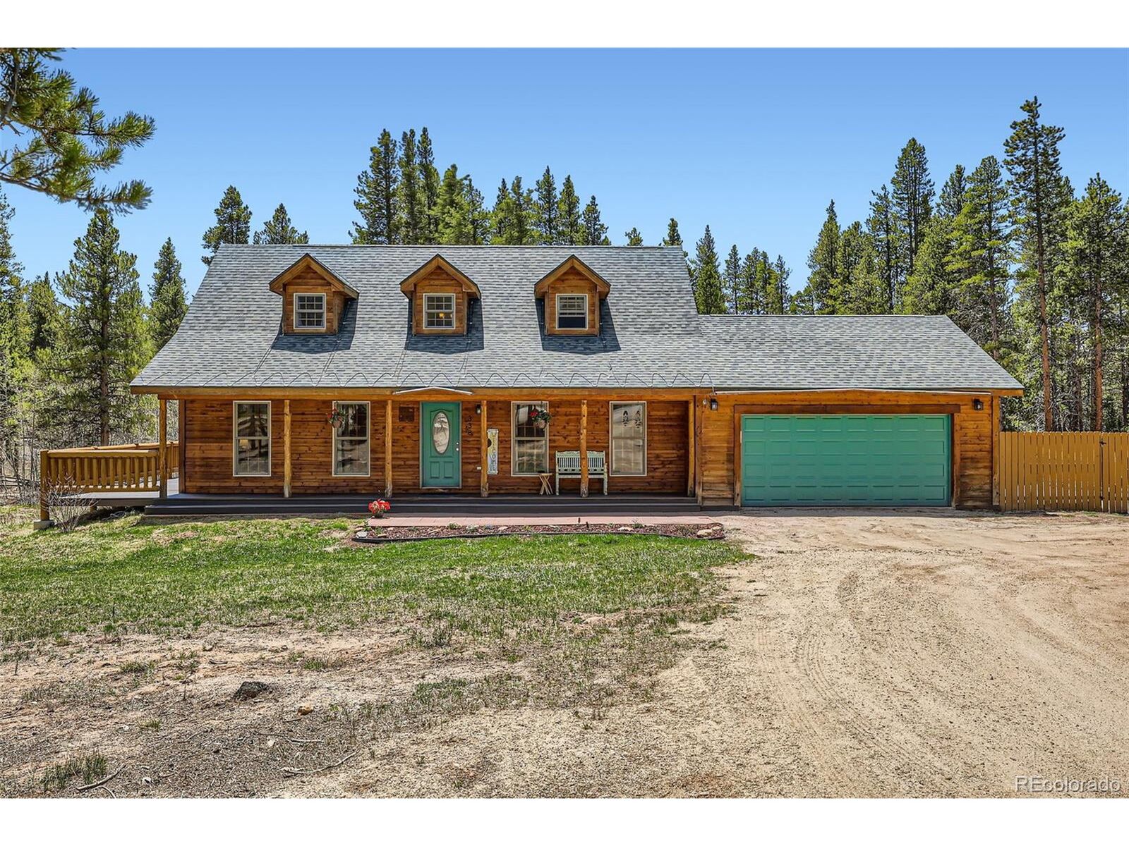 Property Photo:  338 Baby Doe Dr  CO 80461 