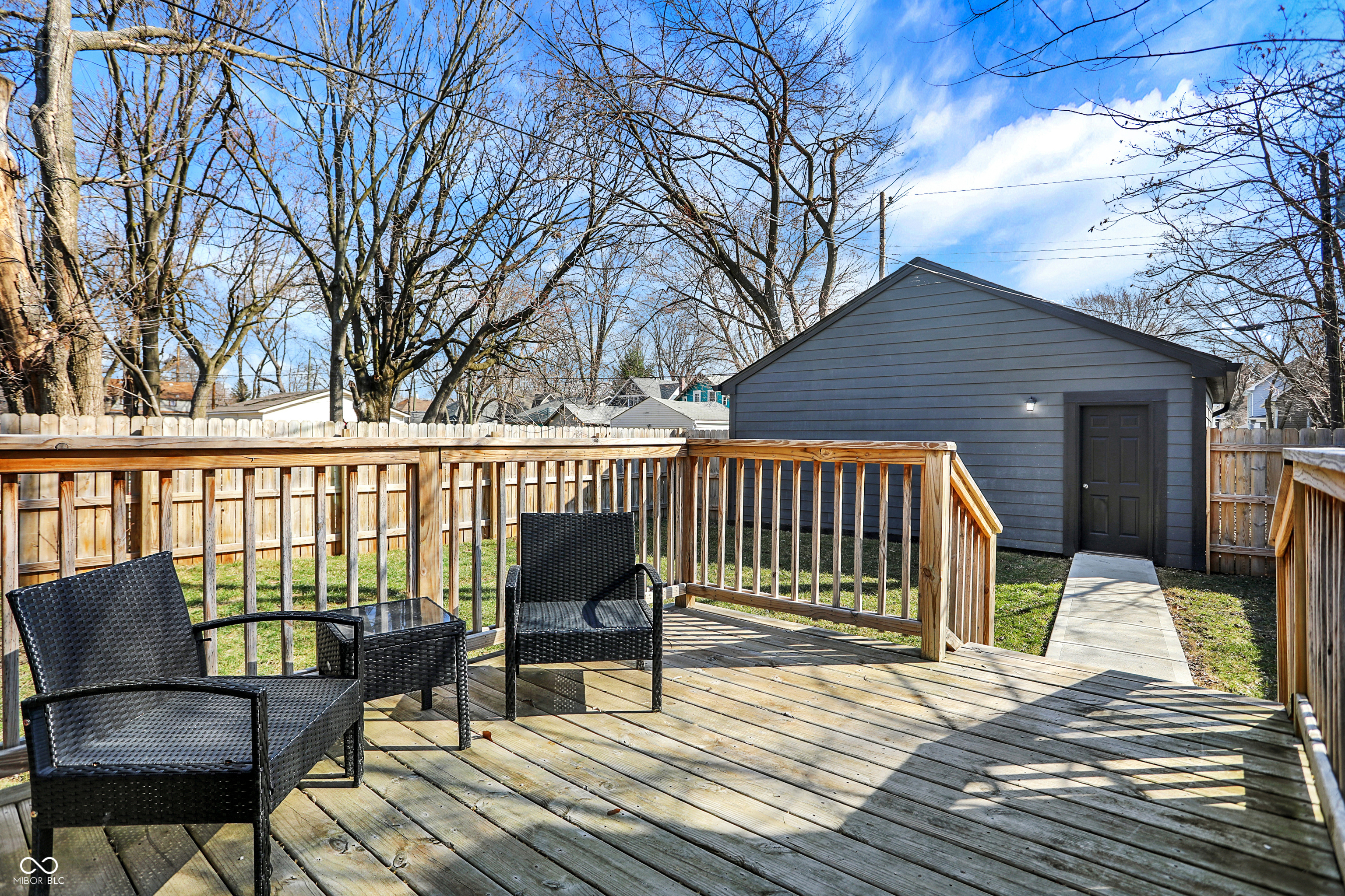 Property Photo: 1209 N Rural Street IN 46201