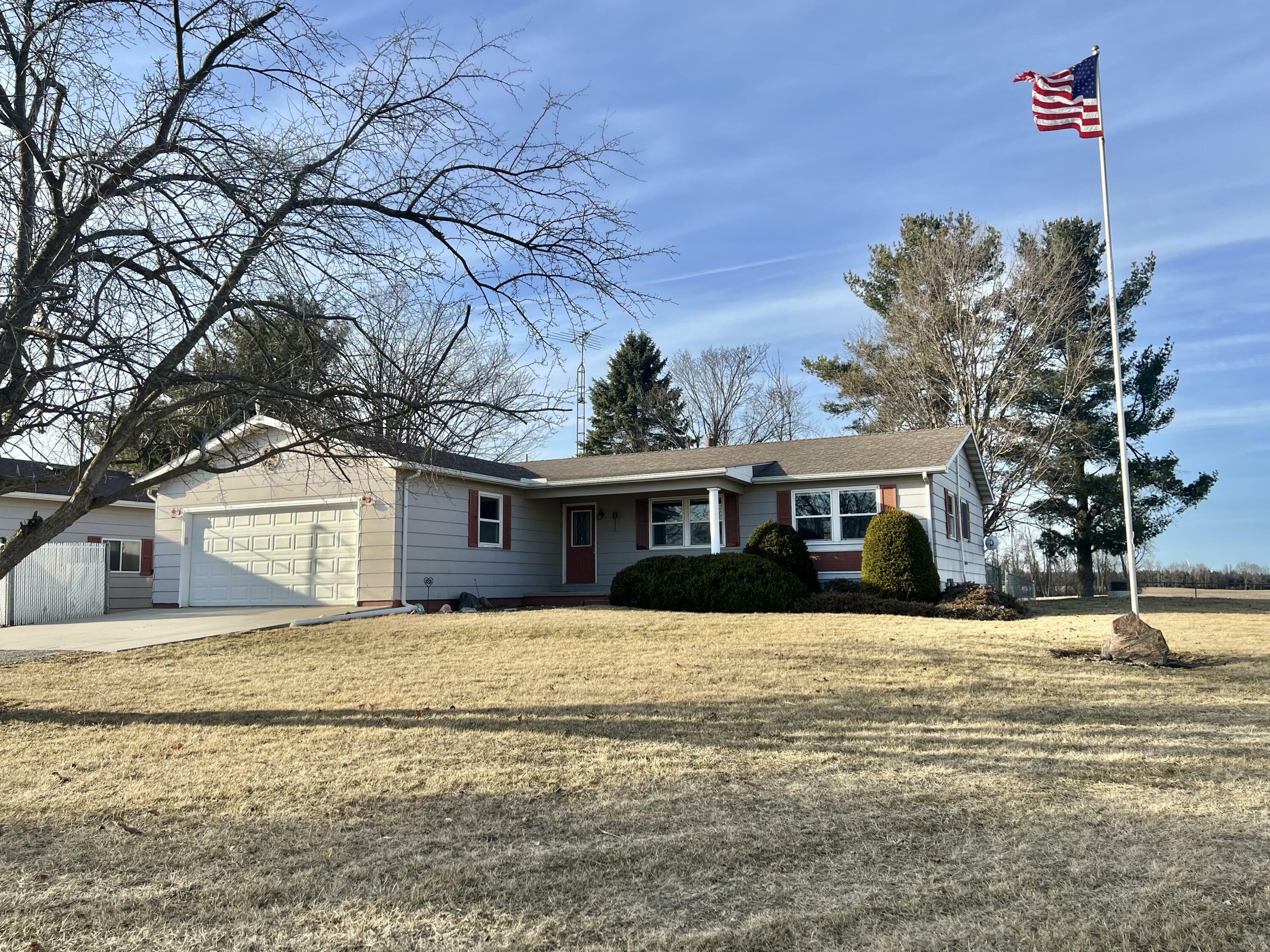 Property Photo: 13080 Hudson Road MI 49247