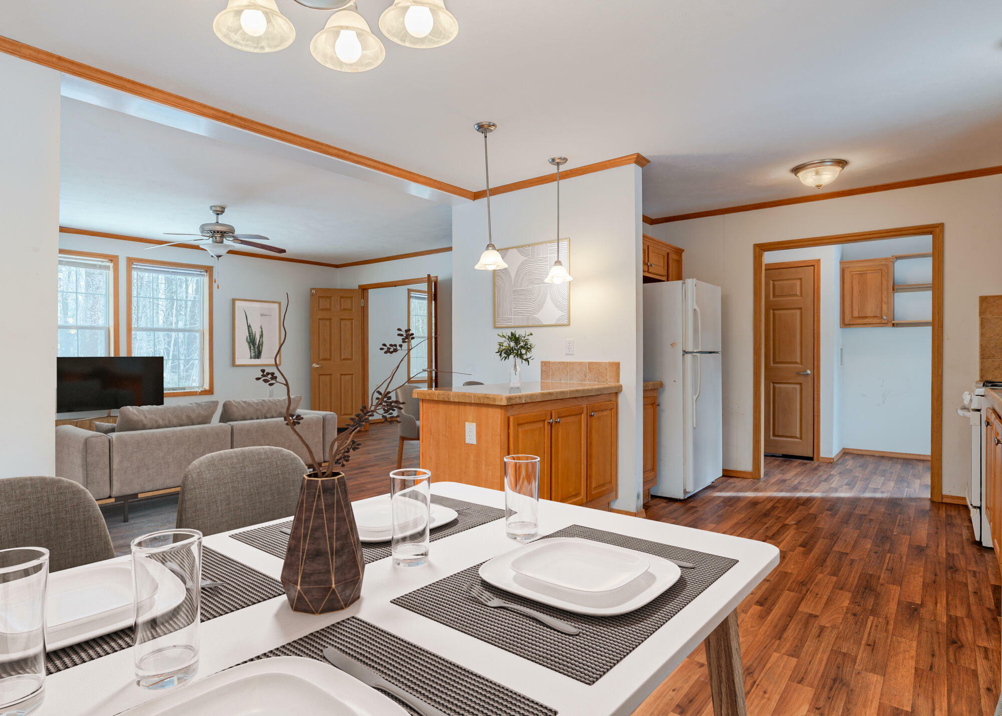 Property Photo: 209 Hanscomb School Road ME 04049