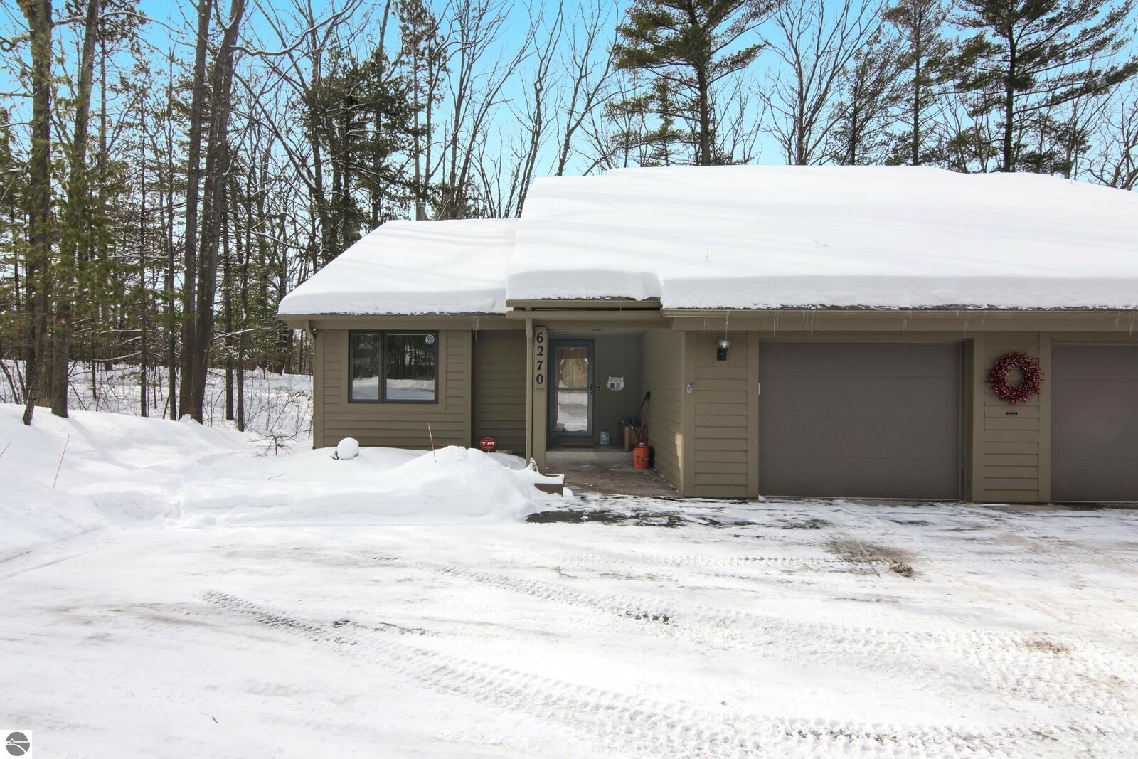 Property Photo:  6270 Summit Court  MI 49686 