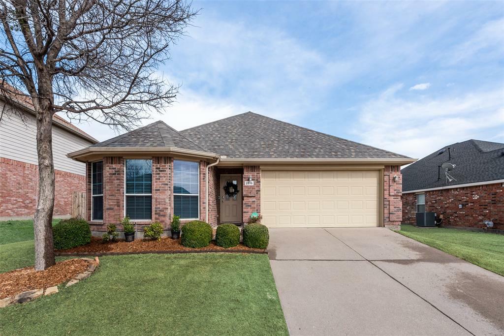 Property Photo:  2816 Quarter Horse Lane  TX 75009 