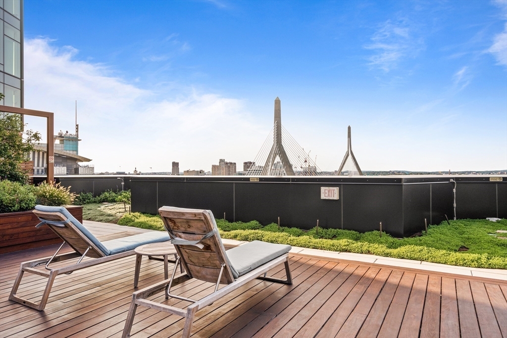 Property Photo: 100 Lovejoy Wharf 4J MA 02114