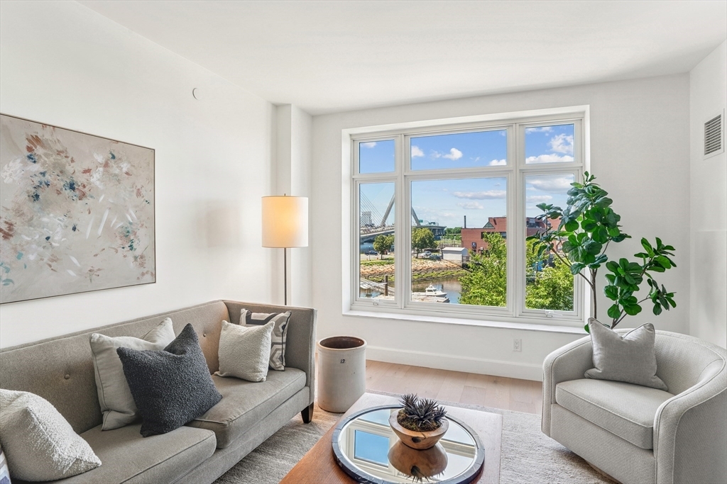 Property Photo: 100 Lovejoy Wharf 4J MA 02114