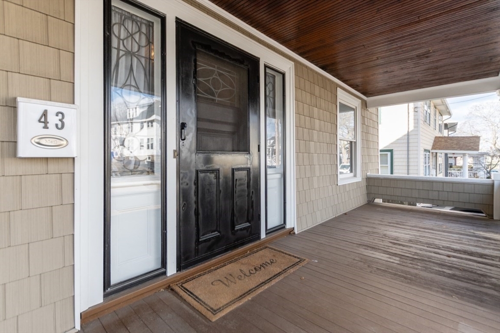 Property Photo: 43 Loring Rd MA 02152