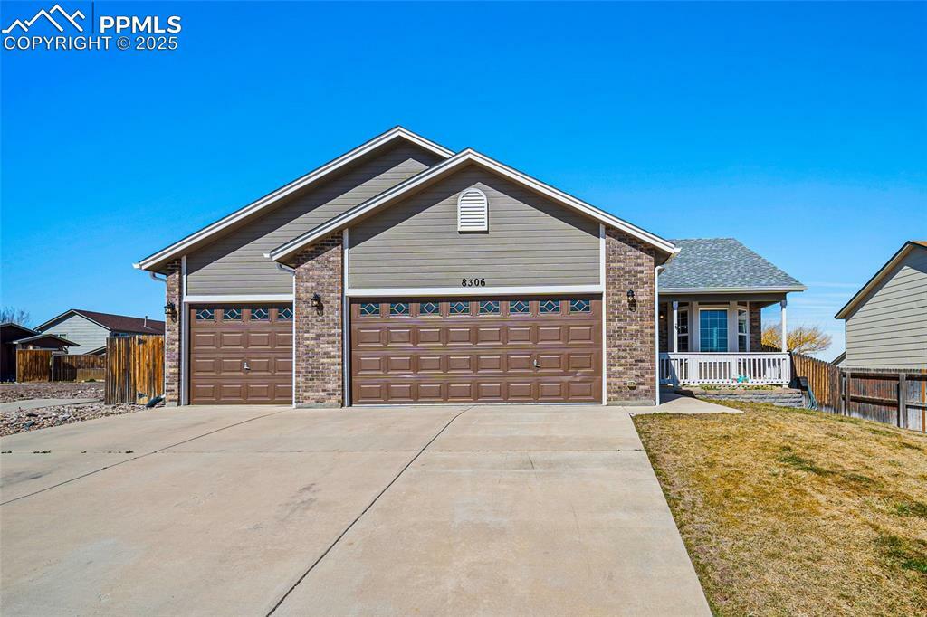 Property Photo: 8306 Freestar Way CO 80925