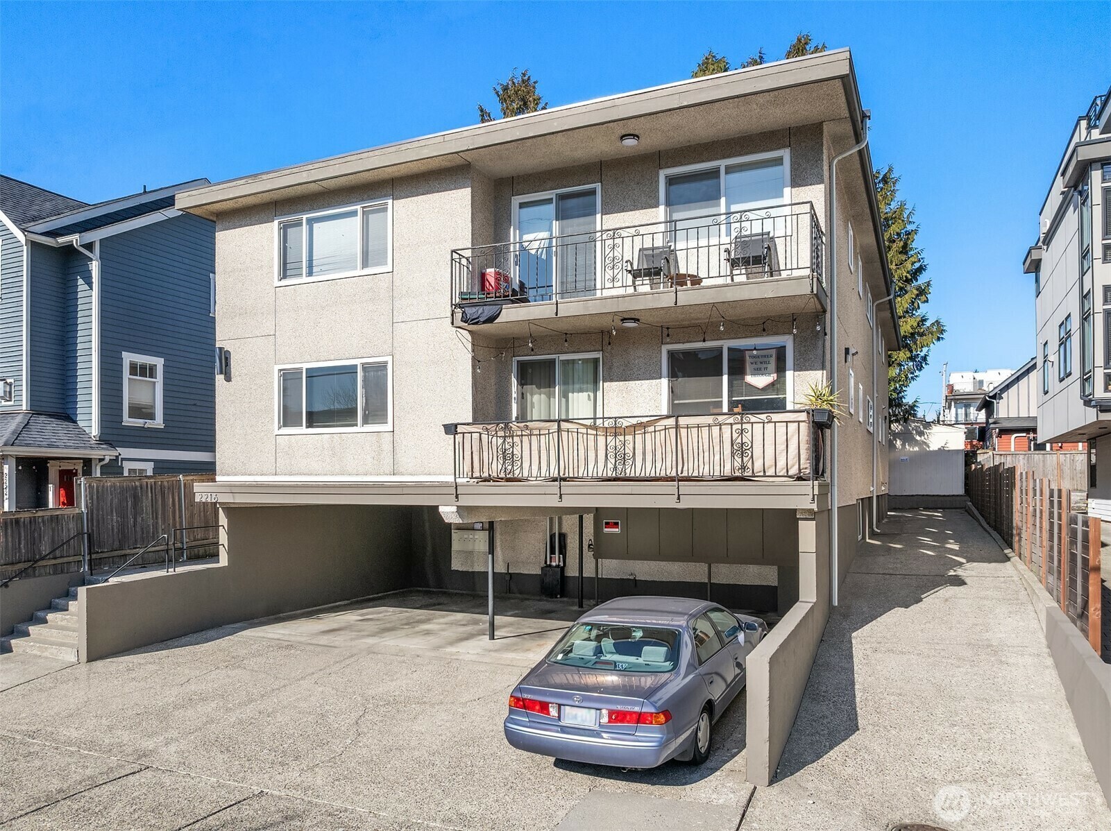Property Photo: 2216 NW 59th Street WA 98107
