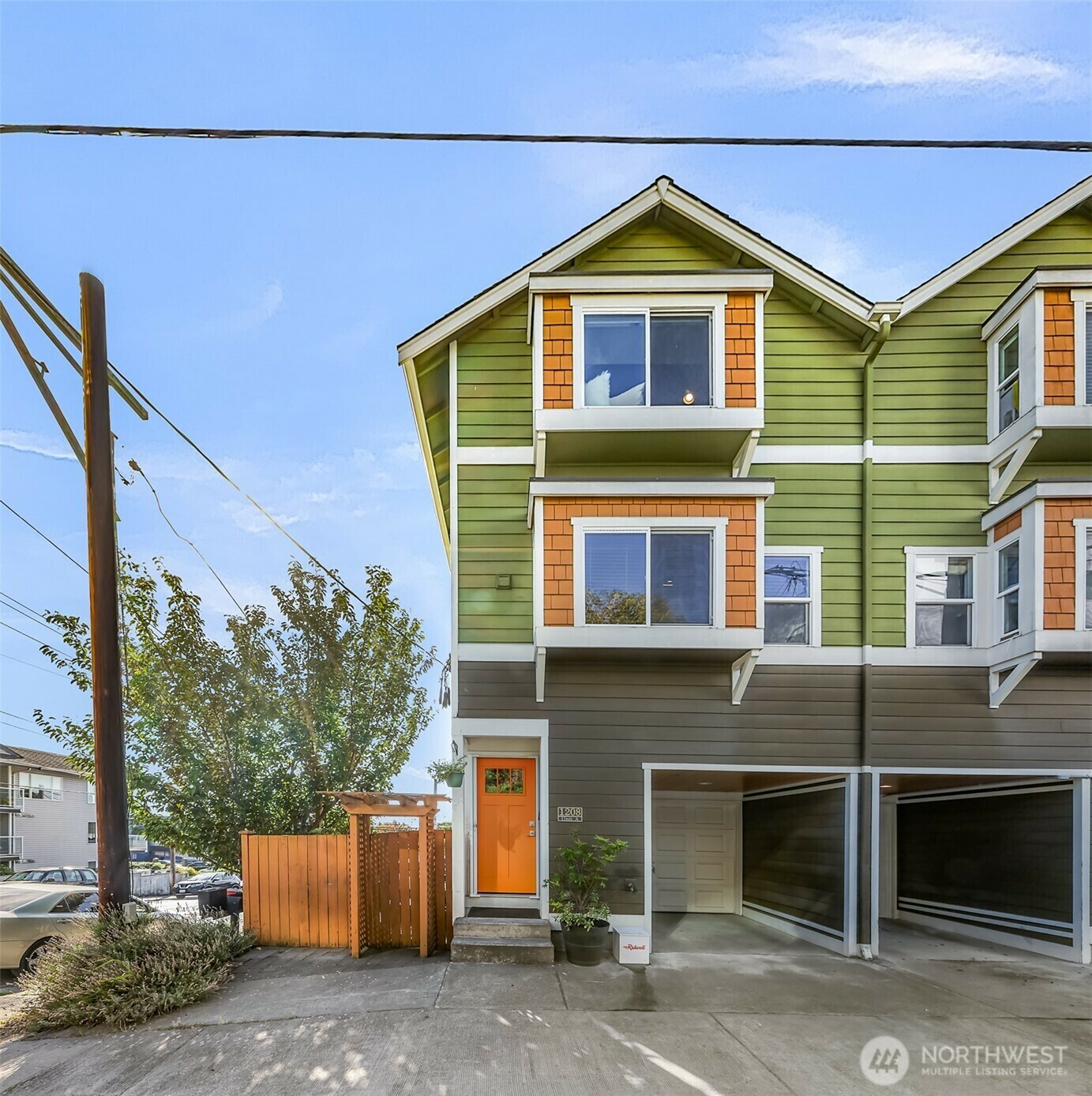 Property Photo: 1208 S Massachusetts Street A WA 98144