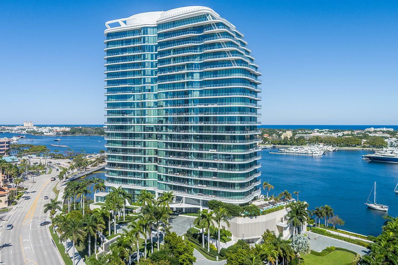 Property Photo: 1100 S Flagler Drive 1403 FL 33401