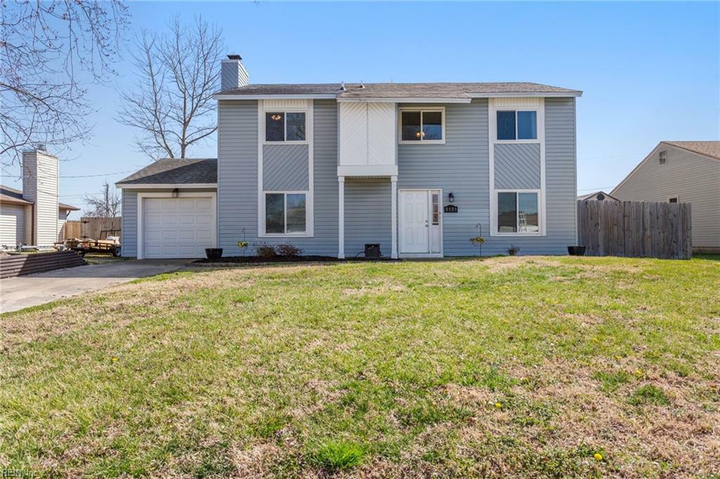 Property Photo: 5121 Holly Farms Dr VA 23462