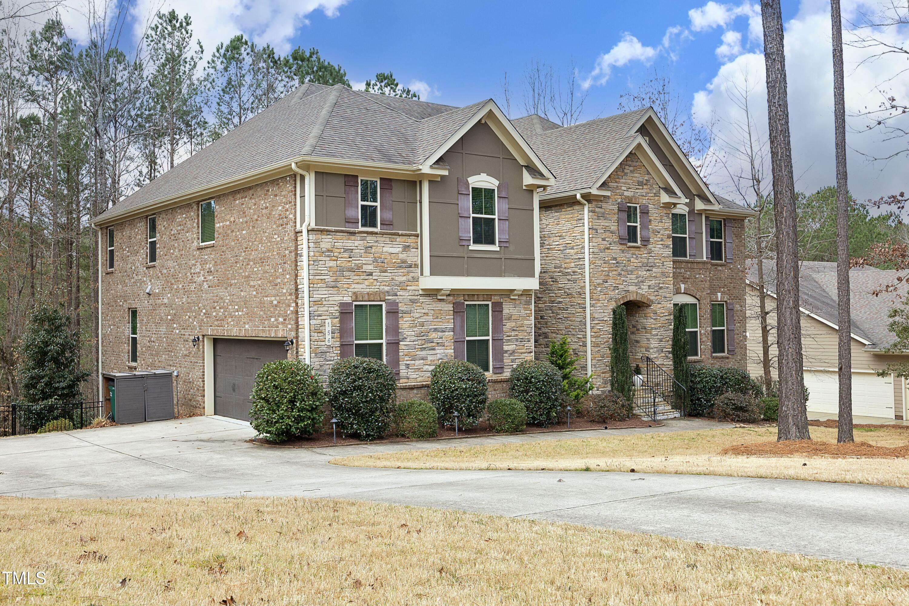 Property Photo: 156 Stoney Creek Way NC 27517