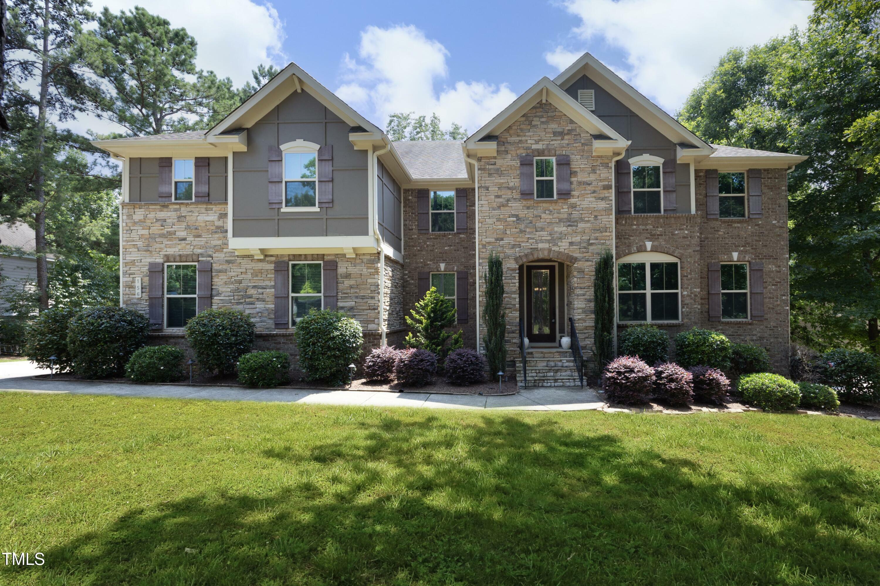 Property Photo: 156 Stoney Creek Way NC 27517