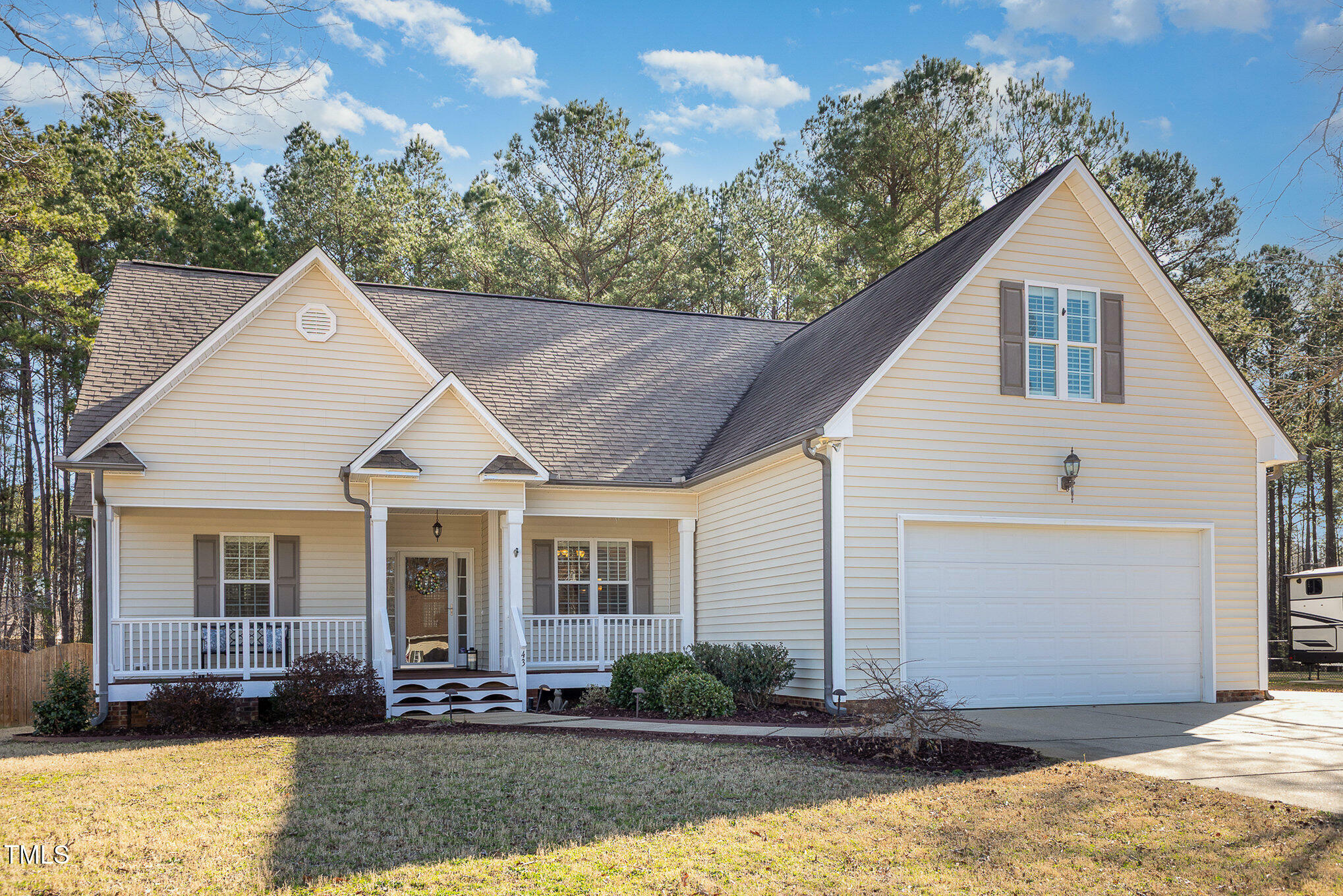 Property Photo:  43 Regulator Drive  NC 27520 