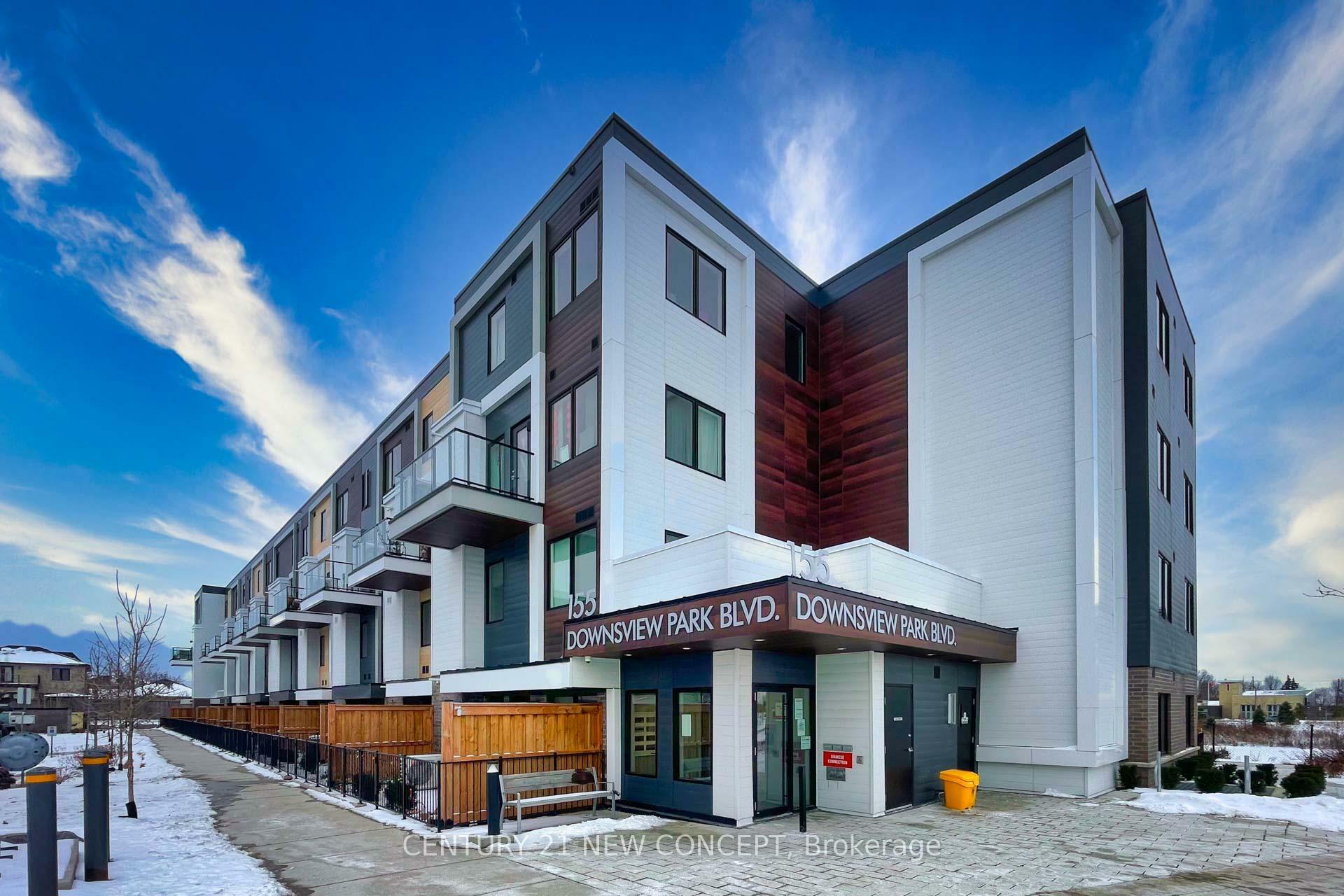 Property Photo: 155 Downsview Park Boulevard 211 ON M3K 0E3