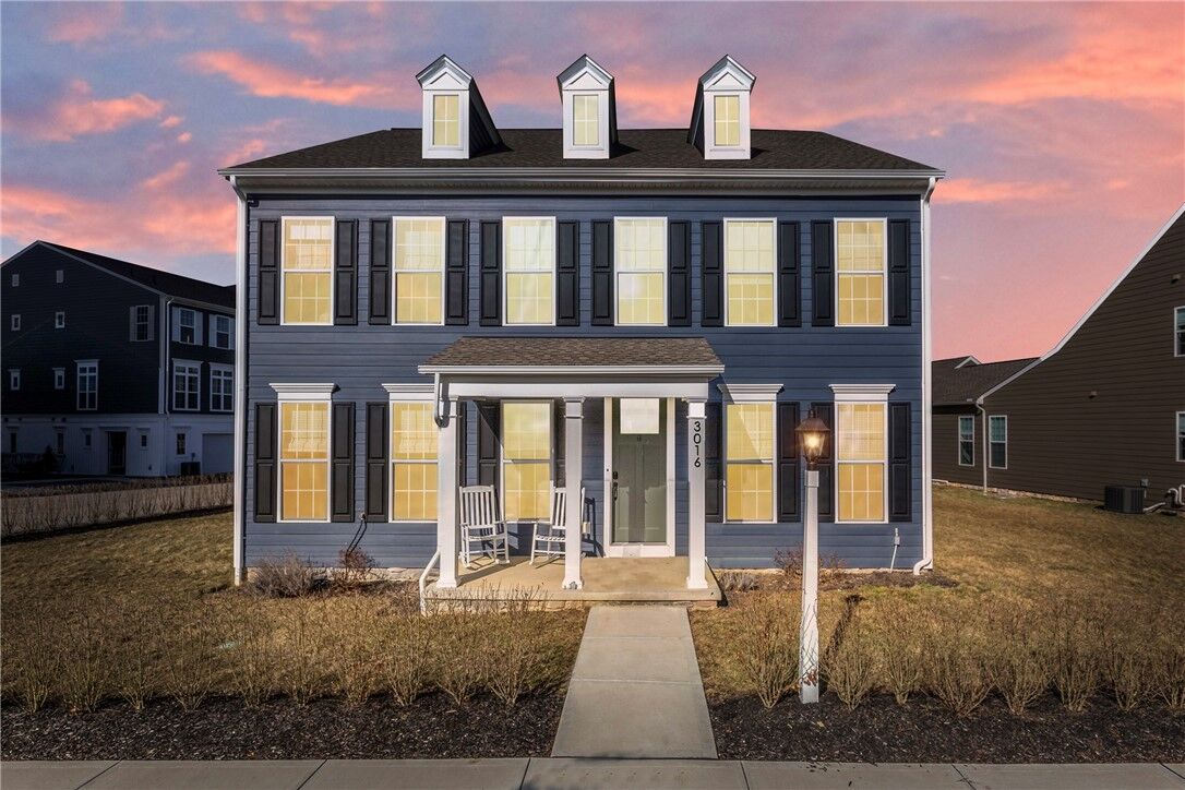 Property Photo: 3016 Westover Way PA 15017