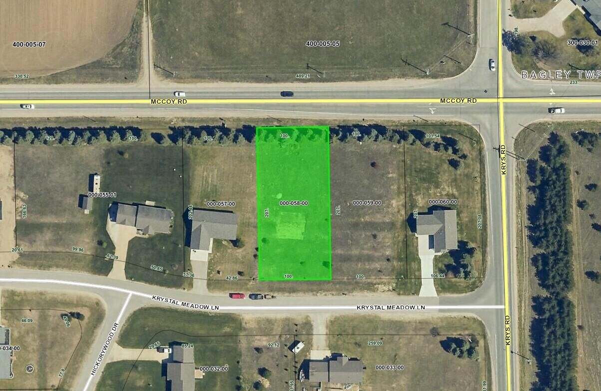 Property Photo: #58 &Amp #3 Krystal Meadows &Amp Holy Lane MI 49735
