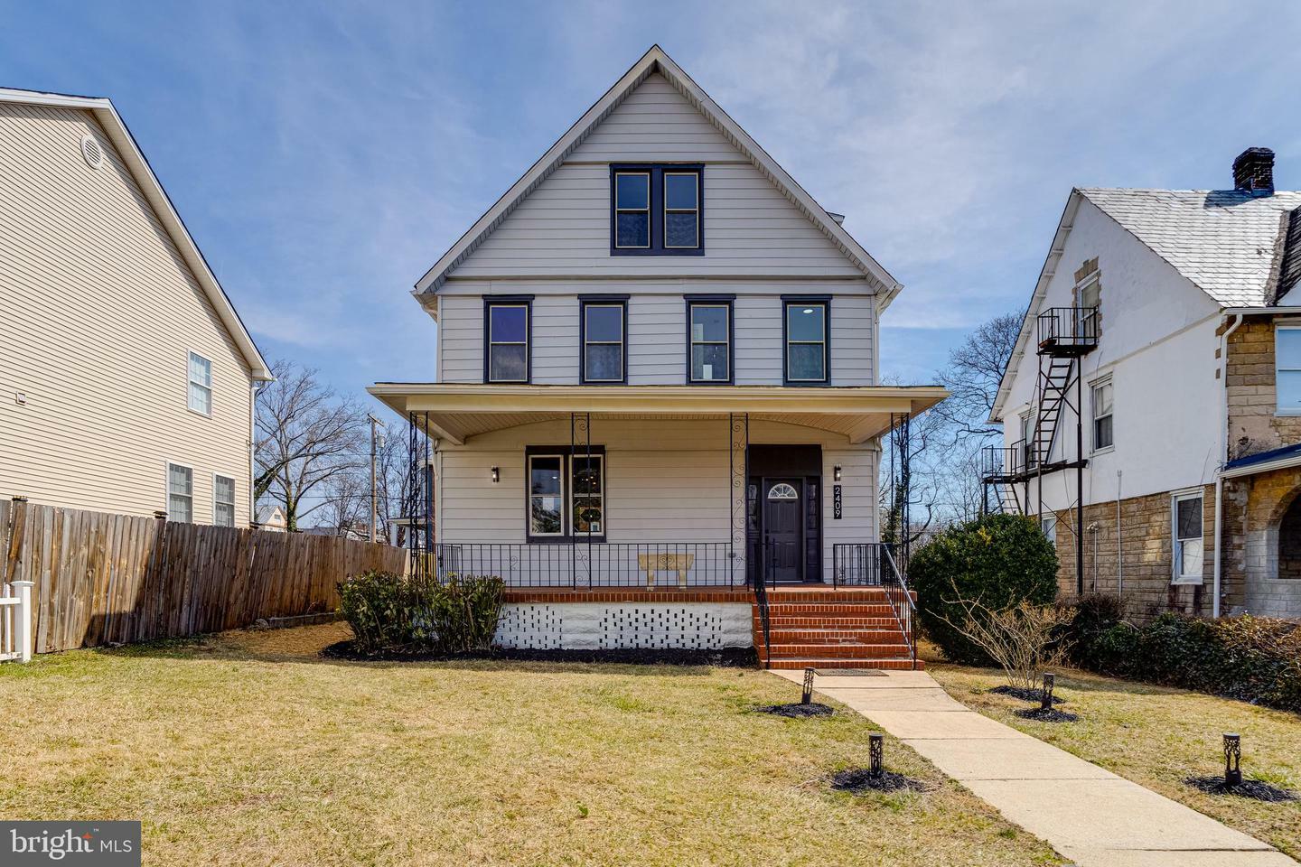 Property Photo: 2409 Garrison Boulevard MD 21216
