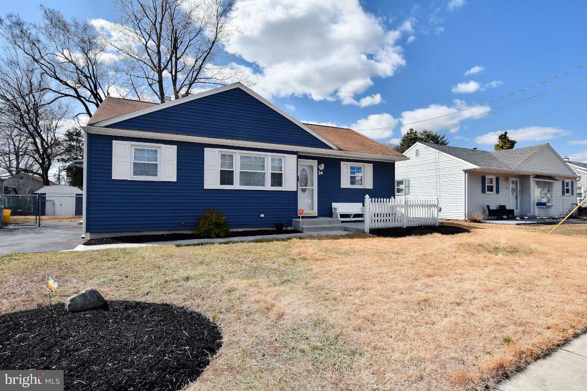 Property Photo: 24 Woodbine Avenue NJ 08052