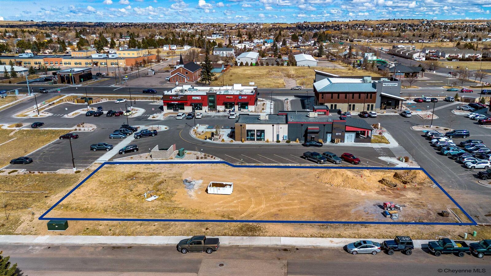 Property Photo:  Tbd Atkin St  WY 82001 