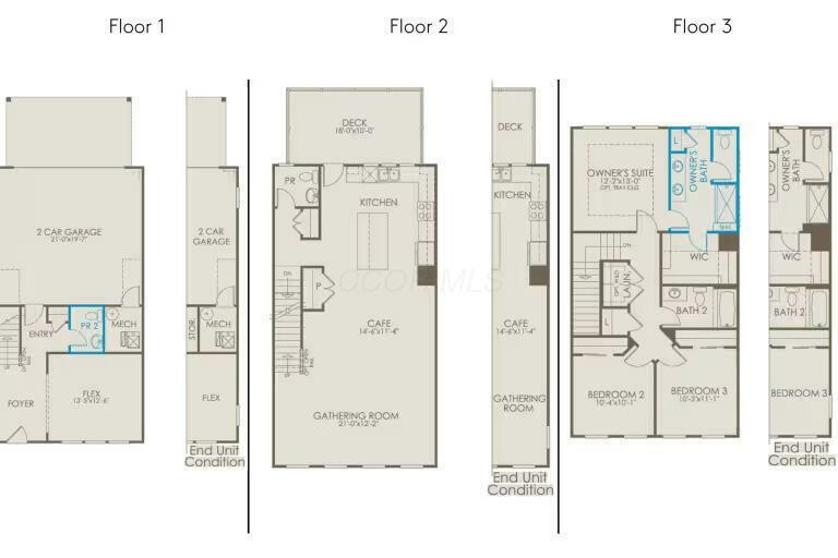 Property Photo: 327 Vannette Lane OH 43082