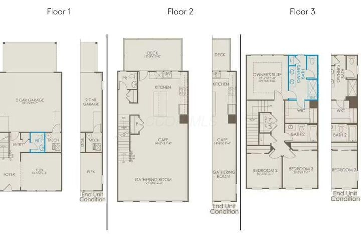 Property Photo:  327 Vannette Lane  OH 43082 