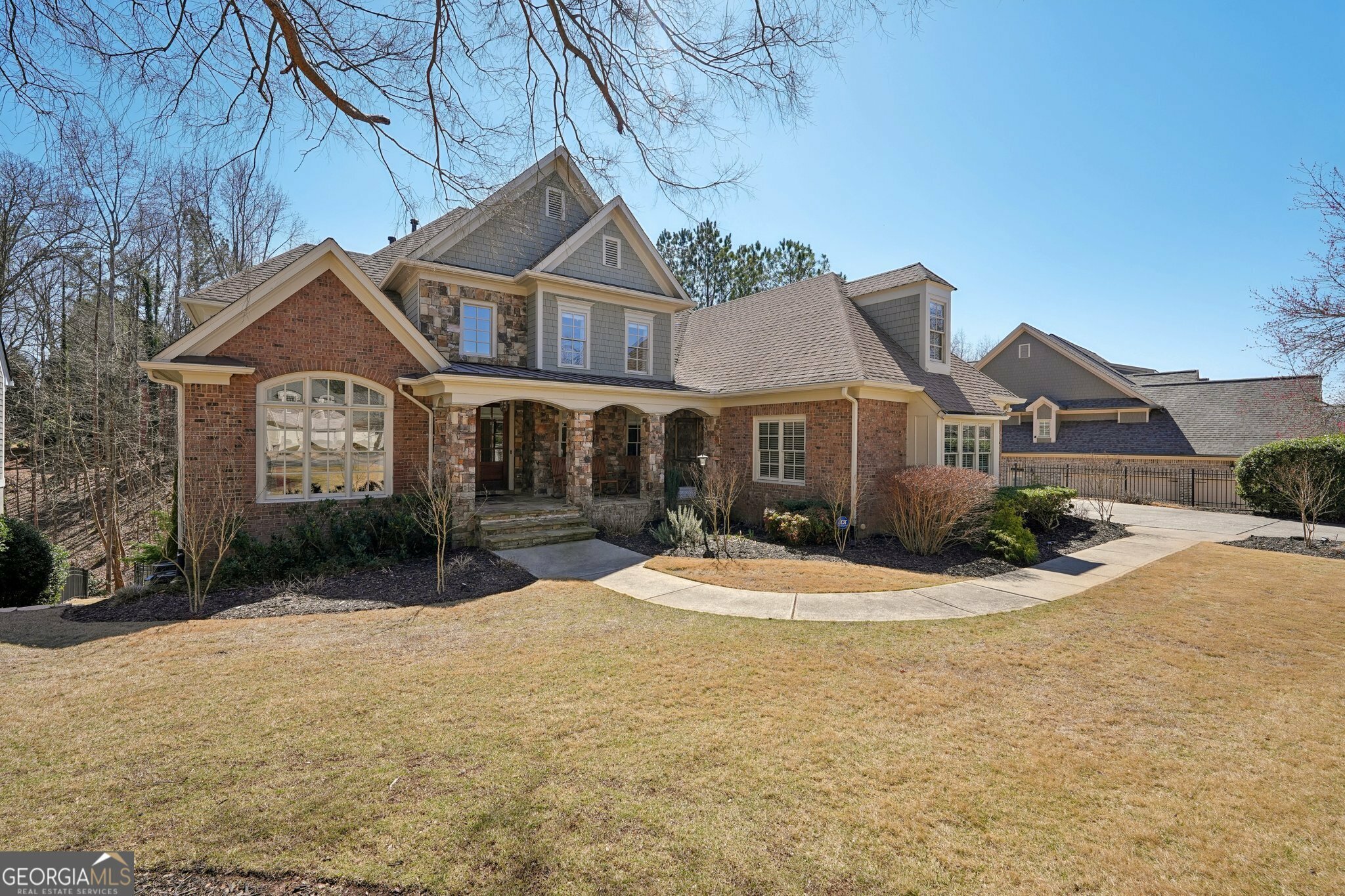 Property Photo: 210 Steeple Point Drive GA 30076