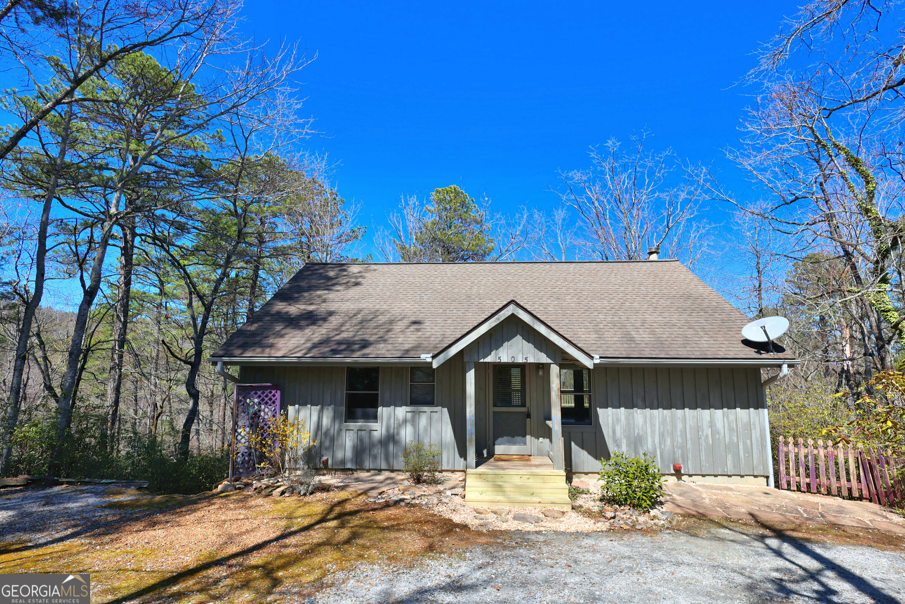 Property Photo:  505 Long Mountain Drive  GA 30552 