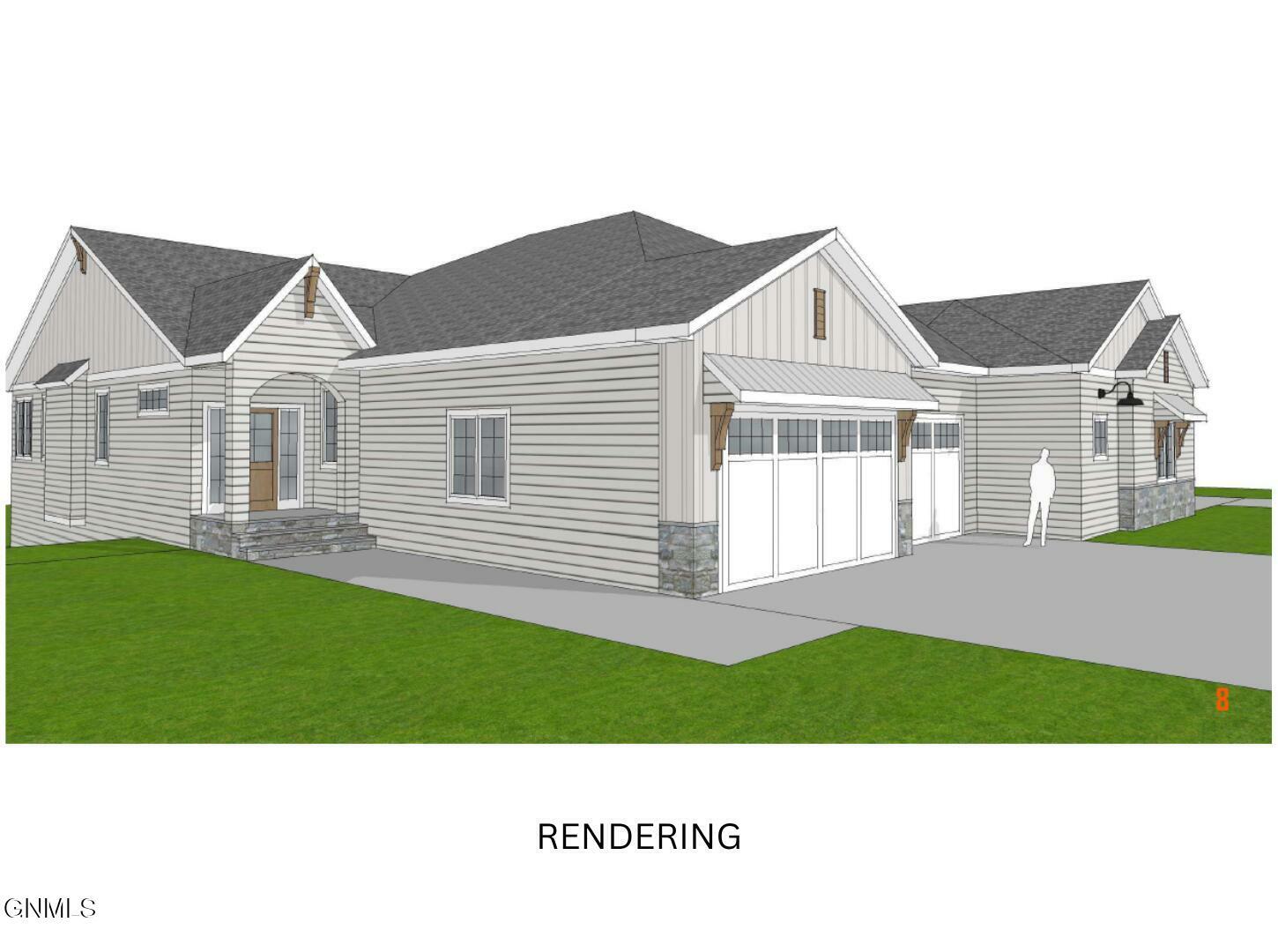 Property Photo: 3703 Ridge Way ND 58503