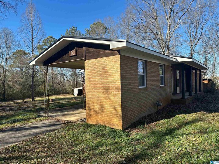 Property Photo: 861 Lankford Lane AL 36250