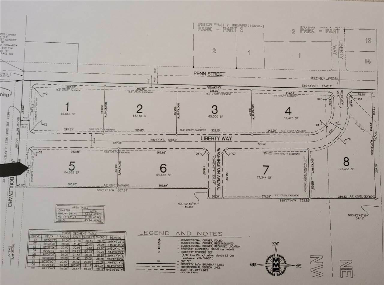 Property Photo: 1035 Liberty Way Lot 6 IA 52317