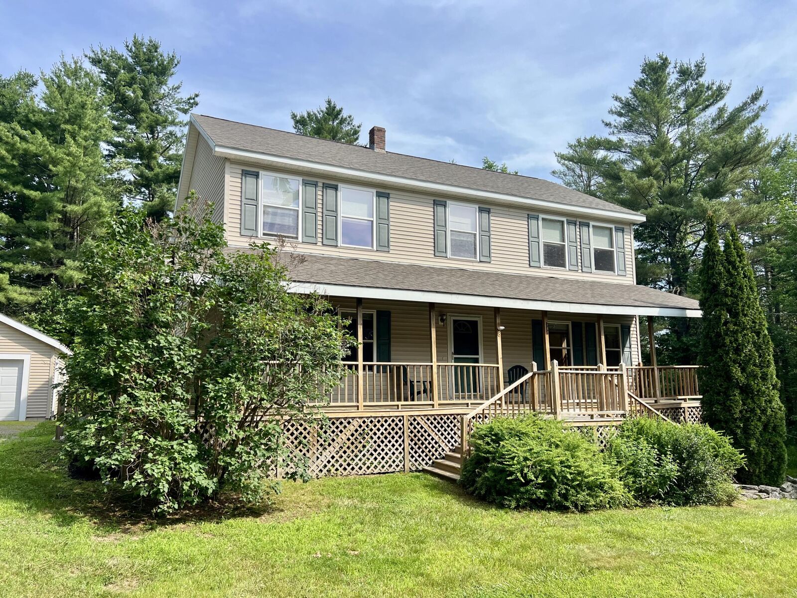 Property Photo: 8 Pine Hill Drive ME 04915