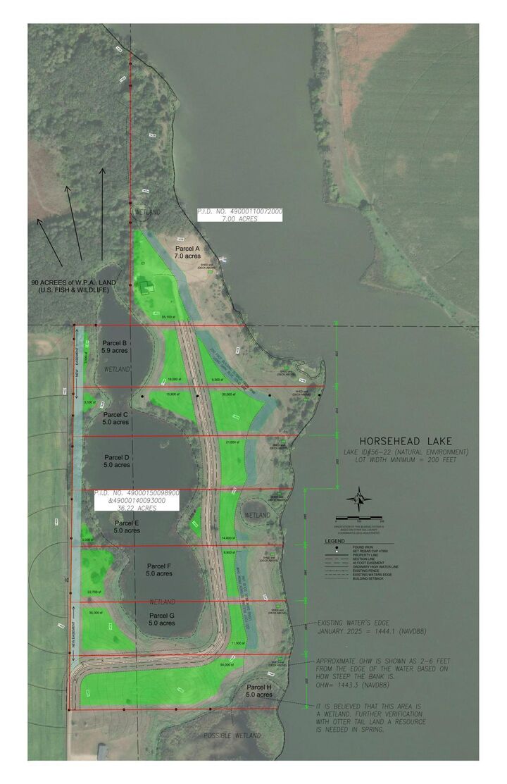 Property Photo:  Tbd Parcel E County 42  MN 56361 