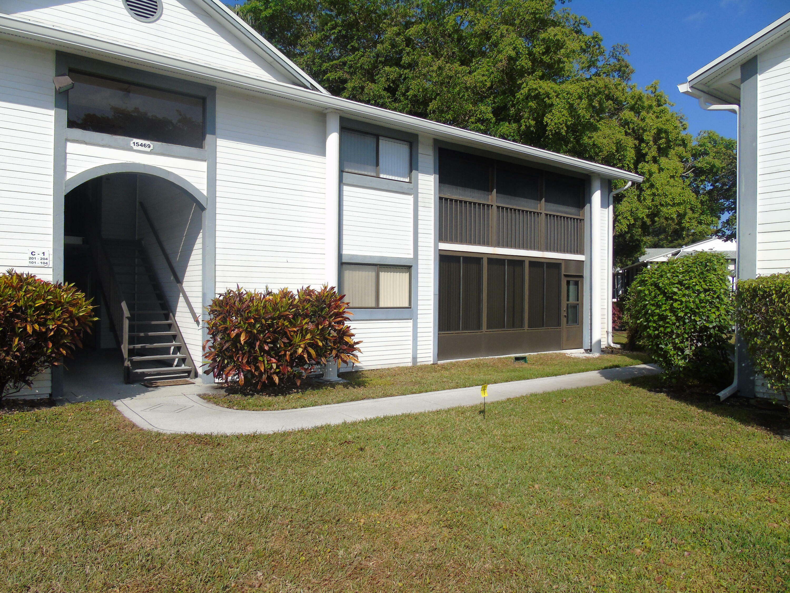 Property Photo: 15469 Lakes Of Delray Boulevard 103 FL 33484