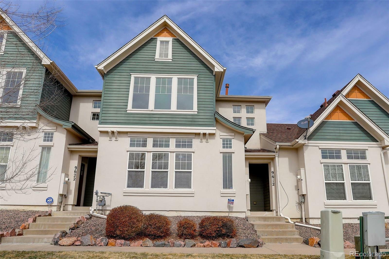 Property Photo: 9612 W Indore Drive CO 80128