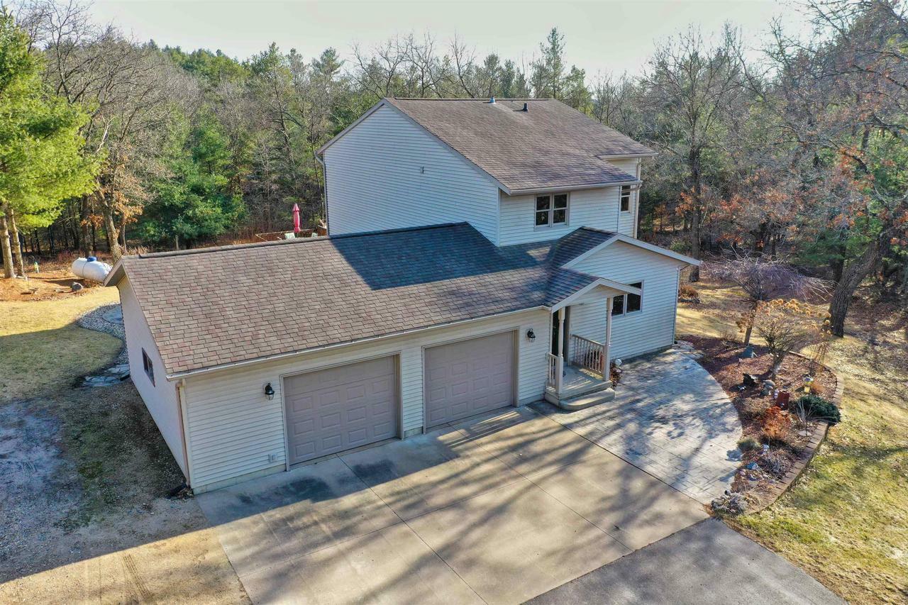 Property Photo: 5512 County Road O WI 54666