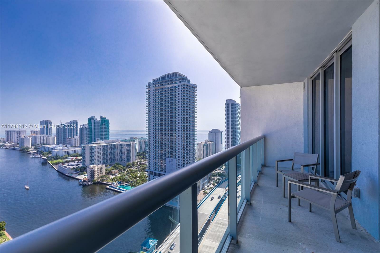 Property Photo: 2602 E Hallandale Beach Blvd R3004 FL 33009