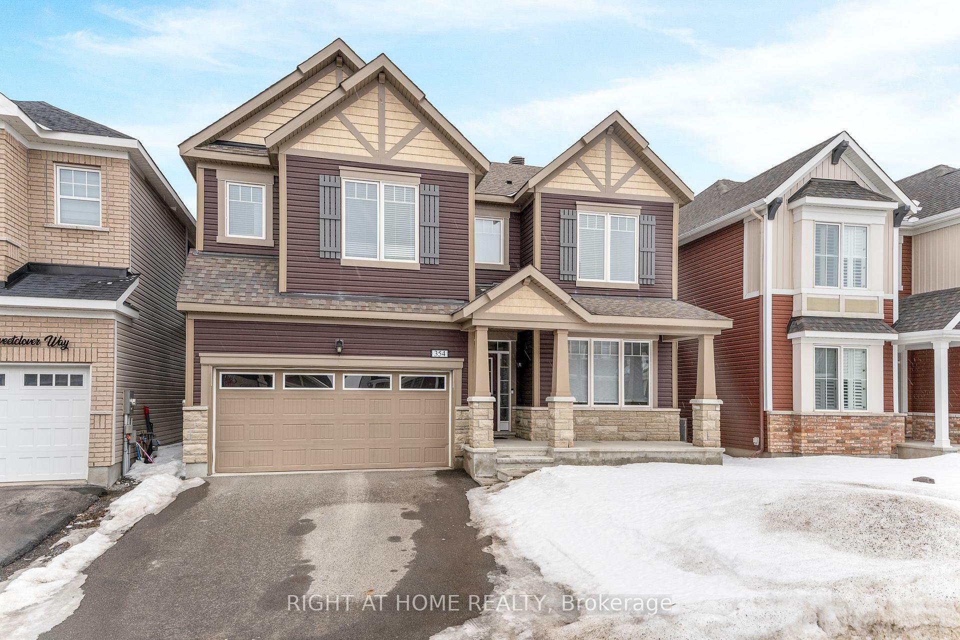 Property Photo: 354 Sweetclover Way ON K4A 1E7